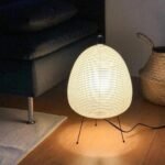 lampe de chevet japonaise en papier style Akari - Image 6
