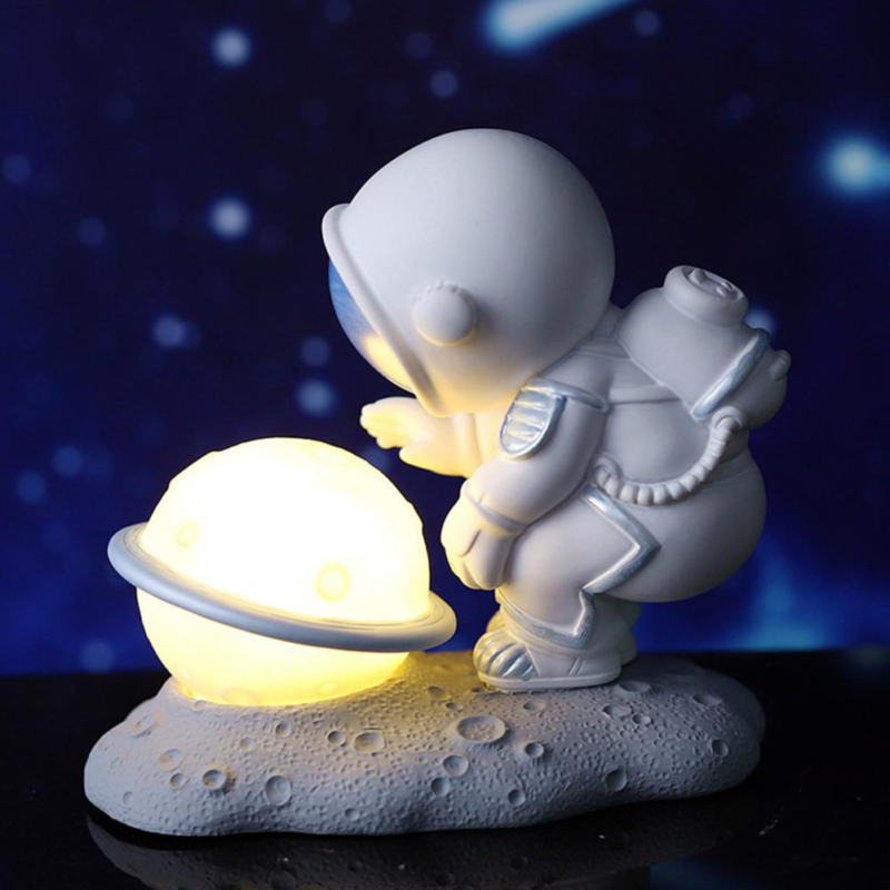 Lampe astronaute et lune pour enfants - Image 3