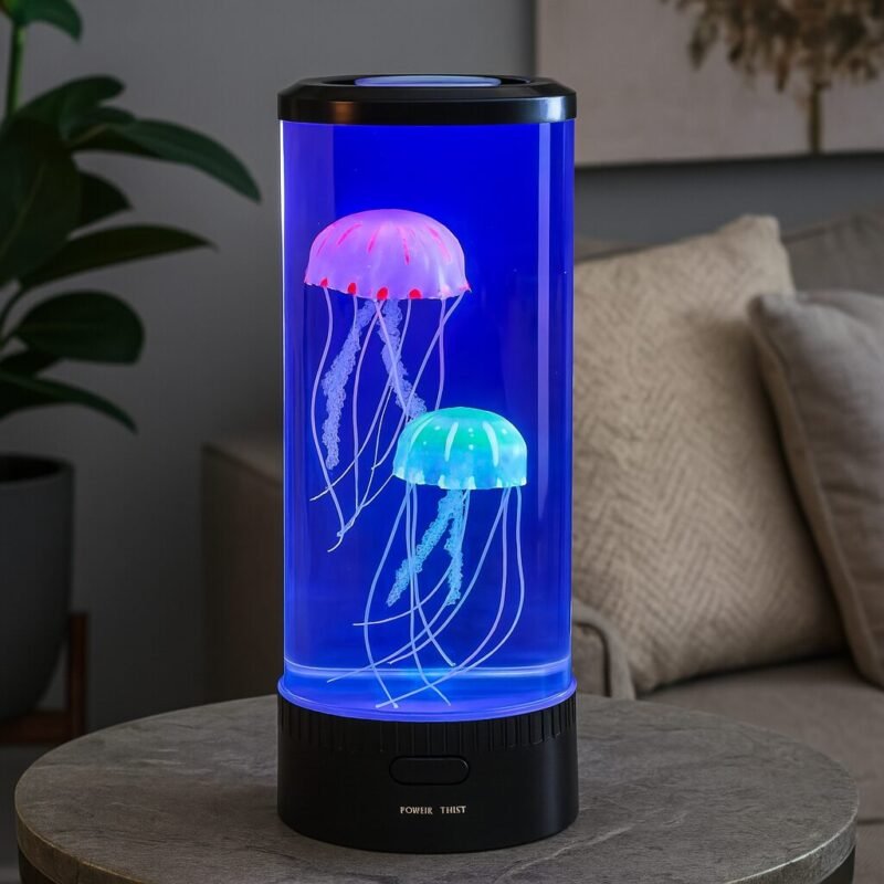 Lampe de chevet aquarium à méduse - Image 3