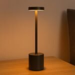 Lampe de table tactile - colonne LED - Image 5