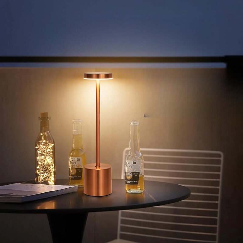 Lampe de table tactile - colonne LED - Image 16