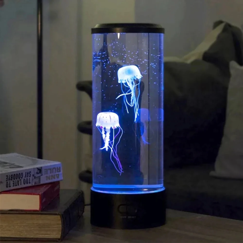 Lampe de chevet aquarium à méduse - Image 4