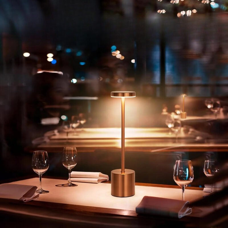 Lampe de table tactile - colonne LED - Image 15