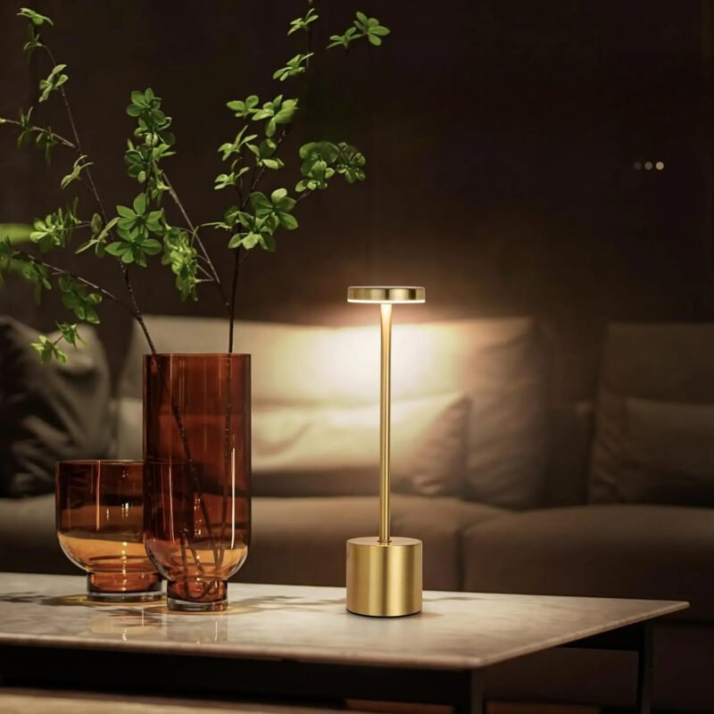 Lampe de table tactile - colonne LED - Image 13