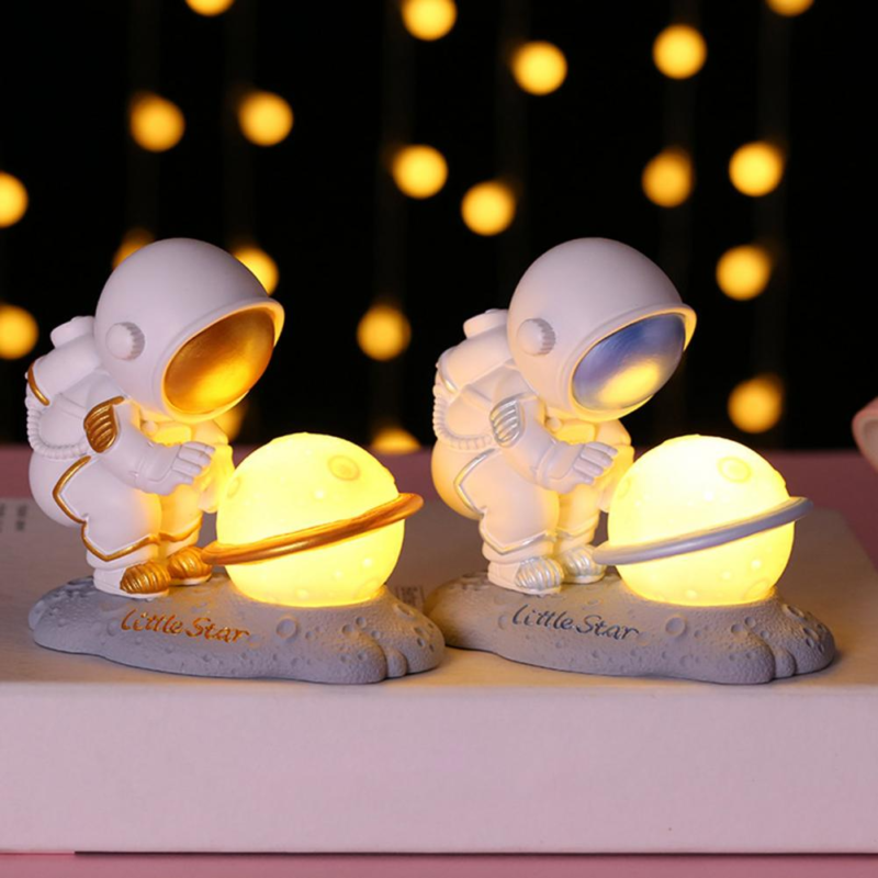 Lampe astronaute et lune pour enfants - Image 4