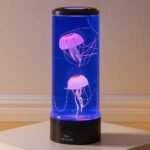 Lampe de chevet aquarium à méduse