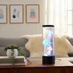 Lampe de chevet aquarium à méduse - Image 2