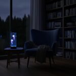 Lampe de chevet aquarium à méduse - Image 11