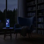 Lampe de chevet aquarium à méduse - Image 11