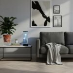 Lampe de chevet aquarium à méduse - Image 4