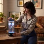 Lampe de chevet aquarium à méduse – Image 9