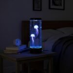 Lampe de chevet aquarium à méduse