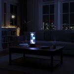 Lampe de chevet aquarium à méduse - Image 5