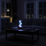 Lampe de chevet aquarium à méduse - Image 5