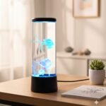 Lampe de chevet aquarium à méduse - Image 6