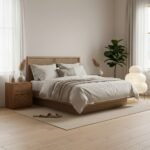 Lampe de chevet style Akari douceur nuage - Image 10