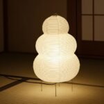 Lampe de chevet style Akari douceur nuage - Image 13