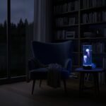 Lampe de chevet aquarium à méduse - Image 13