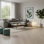 Lampe de chevet style Akari douceur nuage - Image 5