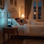 Lampe de chevet aquarium à méduse – Image 2