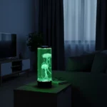 Lampe de chevet aquarium à méduse - Image 10