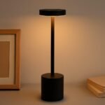 Lampe de table tactile - colonne LED - Image 3
