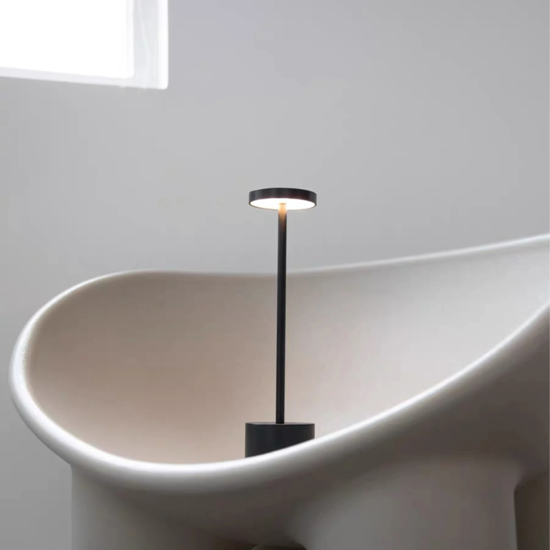 Lampe de table tactile - colonne LED - Image 11
