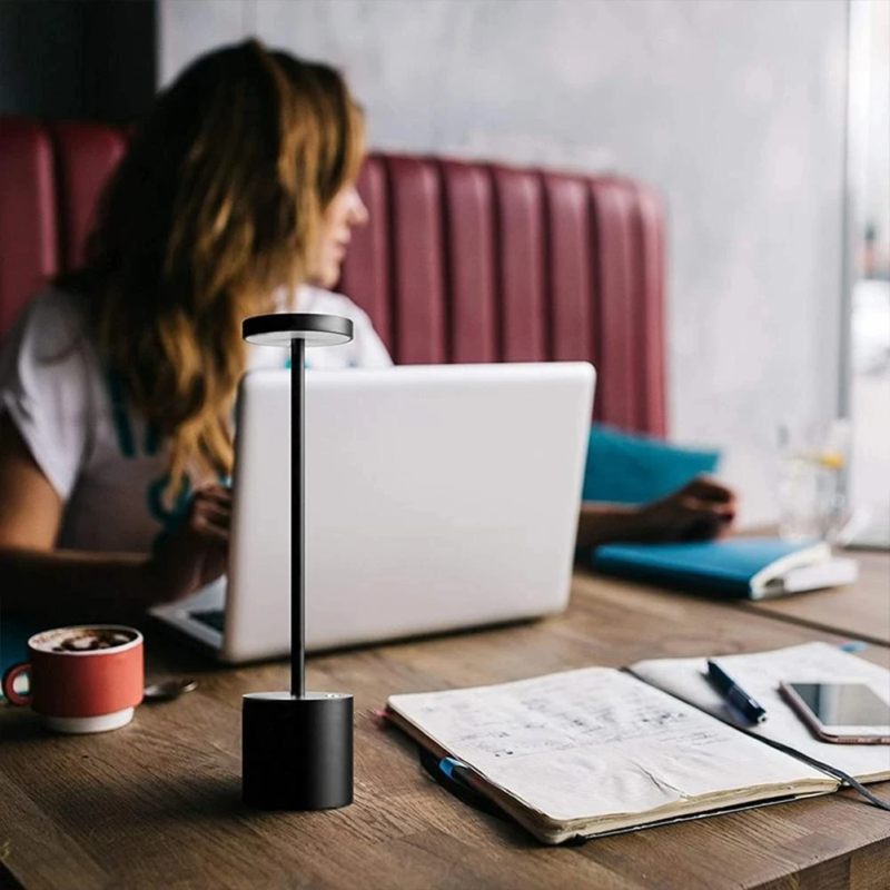 Lampe de table tactile - colonne LED - Image 12