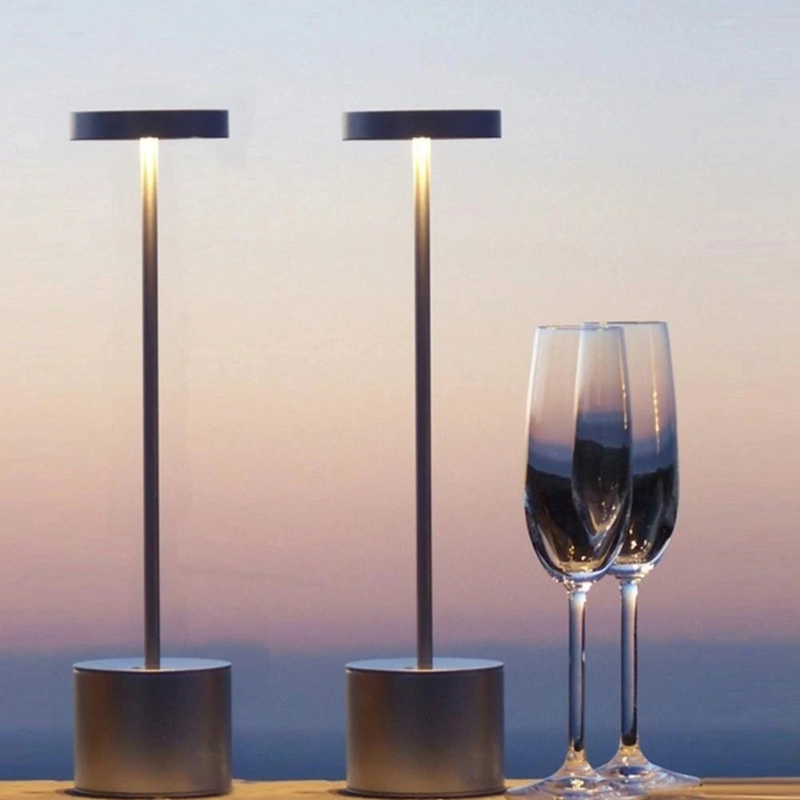 Lampe de table tactile - colonne LED - Image 10