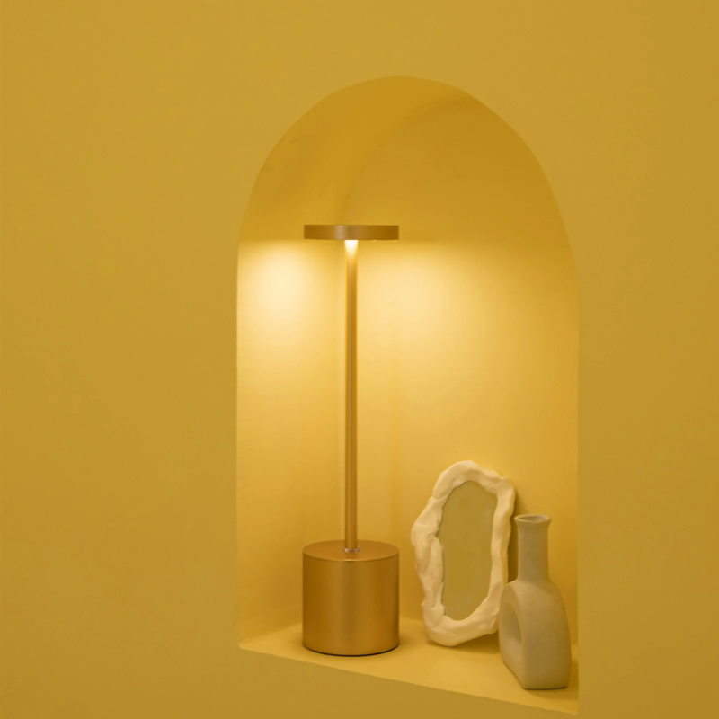 Lampe de table tactile - colonne LED - Image 7