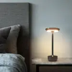 Lampe de table sans fil portable avec lumière à intensité réglable - Image 4