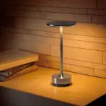 Lampe de table sans fil portable avec lumière à intensité réglable - Image 6