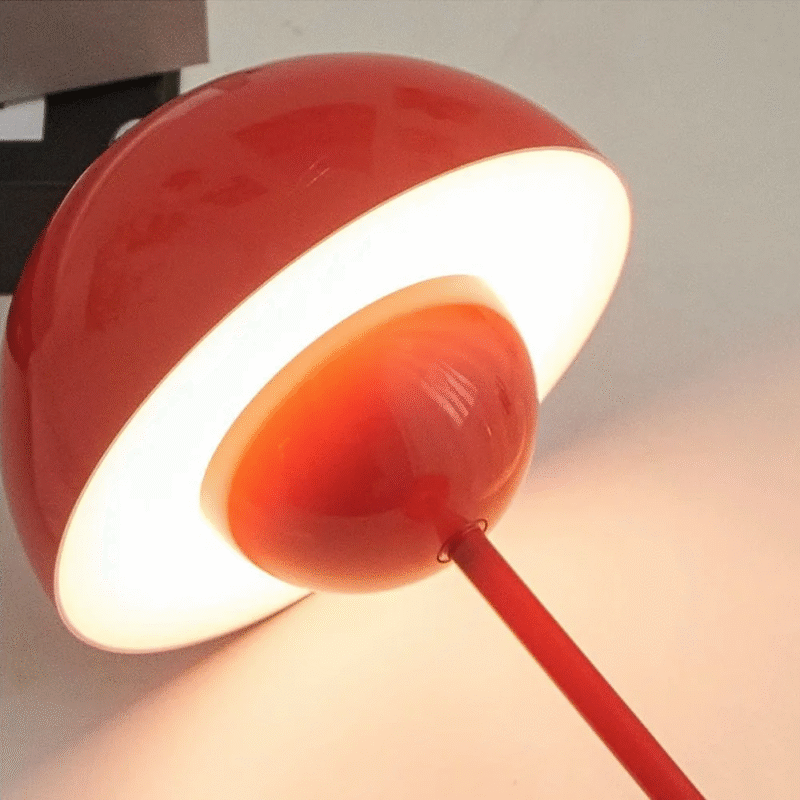 Lampe de chevet tactile champignon vintage - Image 2