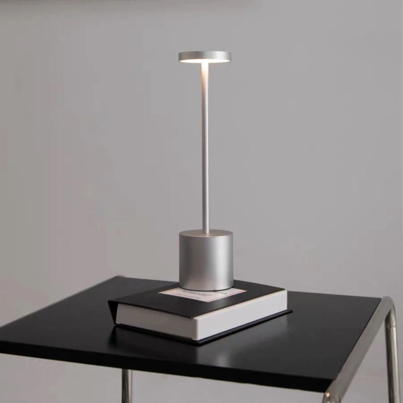 Lampe de table tactile - colonne LED - Image 6