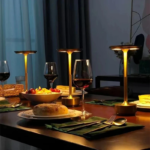 Lampe de table sans fil portable avec lumière à intensité réglable - Image 8