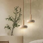 Plafonnier LED en pierre – élégance minimaliste et lumière douce - Image 10