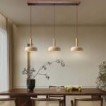 Plafonnier LED en pierre – élégance minimaliste et lumière douce - Image 14
