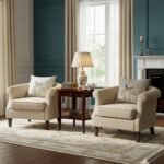 Lampe de chevet en céramique décorative - élégance chinoise - Image 6