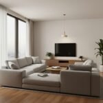 Plafonnier LED en pierre – élégance minimaliste et lumière douce - Image 11