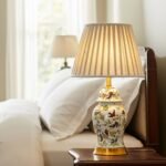 Lampe de chevet en céramique décorative - élégance chinoise - Image 19