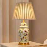 Lampe de chevet en céramique décorative - élégance chinoise - Image 10