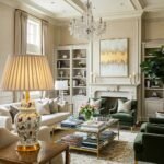 Lampe de chevet en céramique décorative - élégance chinoise - Image 4