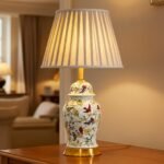 Lampe de chevet en céramique décorative - élégance chinoise - Image 20