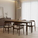 Plafonnier LED en pierre – élégance minimaliste et lumière douce - Image 16