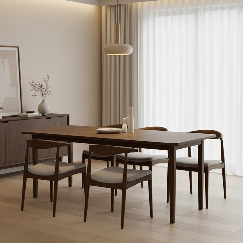 Plafonnier LED en pierre – élégance minimaliste et lumière douce - Image 16