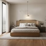 Plafonnier LED en pierre – élégance minimaliste et lumière douce - Image 9