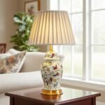 Lampe de chevet en céramique décorative - élégance chinoise - Image 14