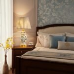 Lampe de chevet en céramique décorative - élégance chinoise - Image 18