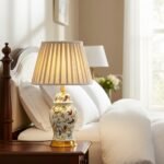 Lampe de chevet en céramique décorative - élégance chinoise - Image 17