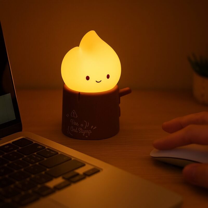 Veilleuse LED flambeau mignon - Image 6